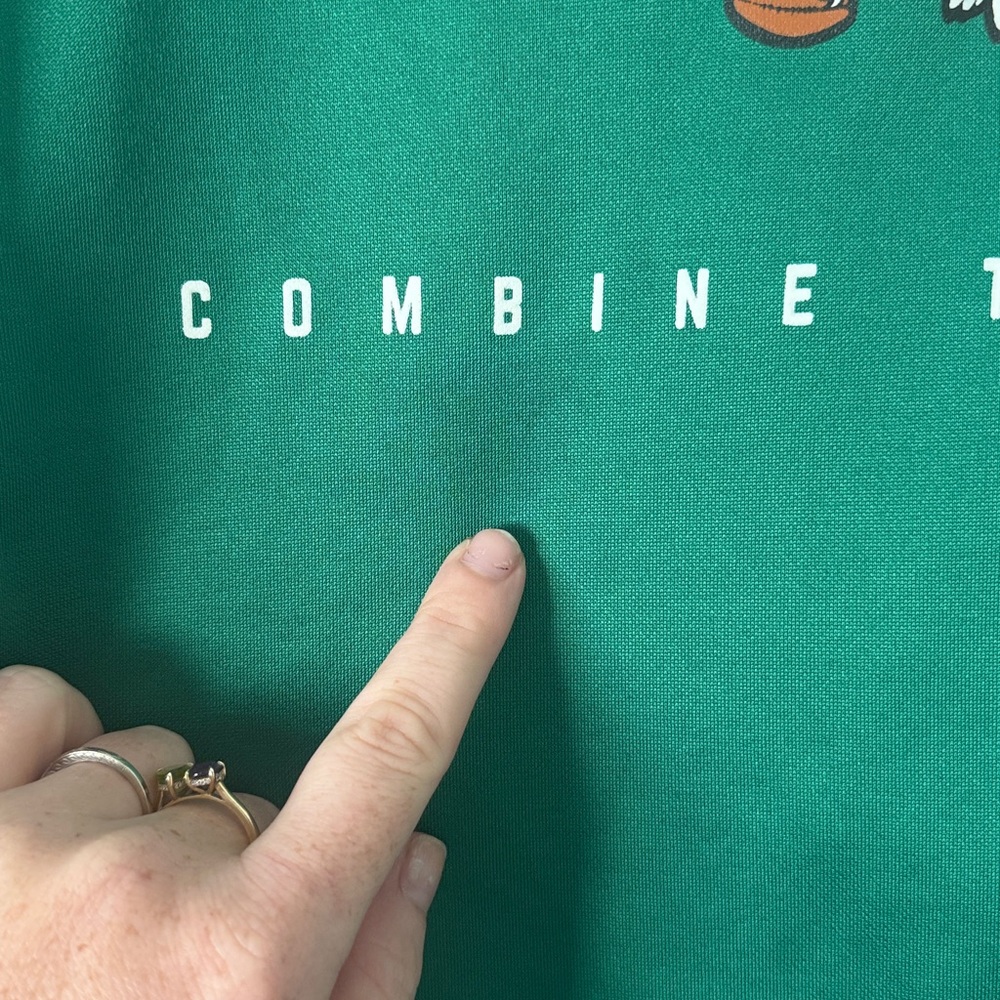 NFL eagles jelly green Team Apparel - Picture 3 of 6